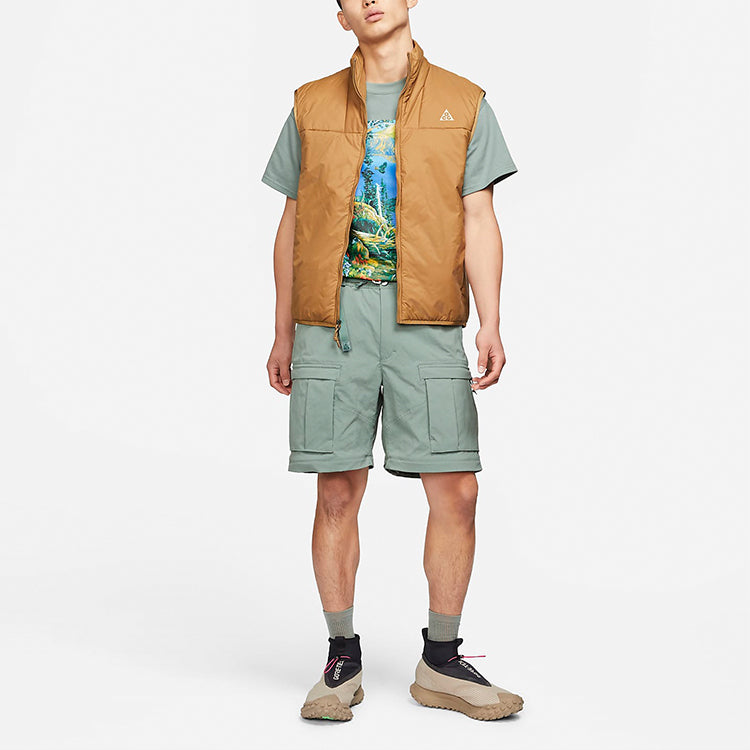Nike ACG Smith Summit Detachable Waterproof Big Pocket Causual Pant Male Green CV0656-365