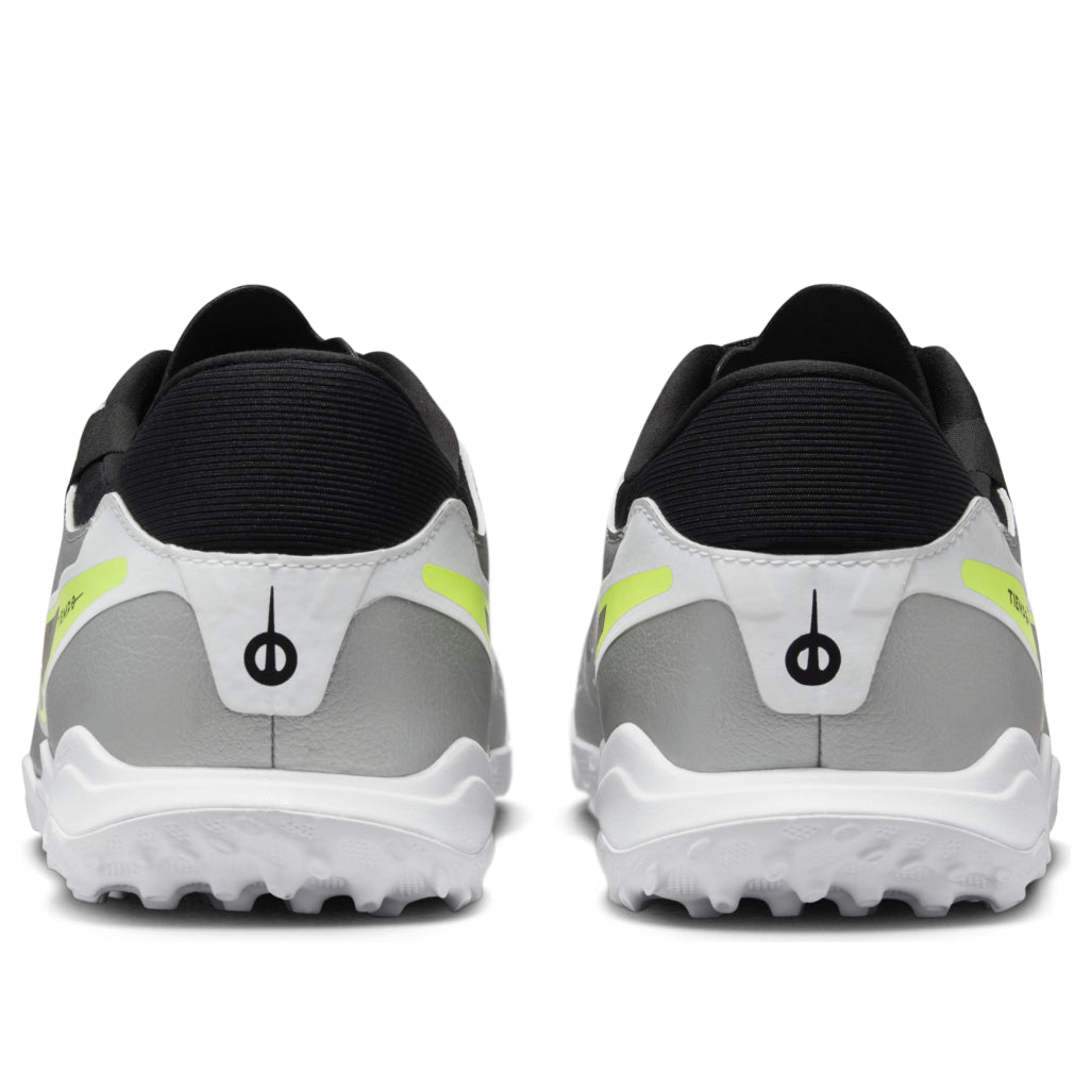 Nike Tiempo Legend 10 Academy TF 'Metallic Silver Black Volt' DV4342-001