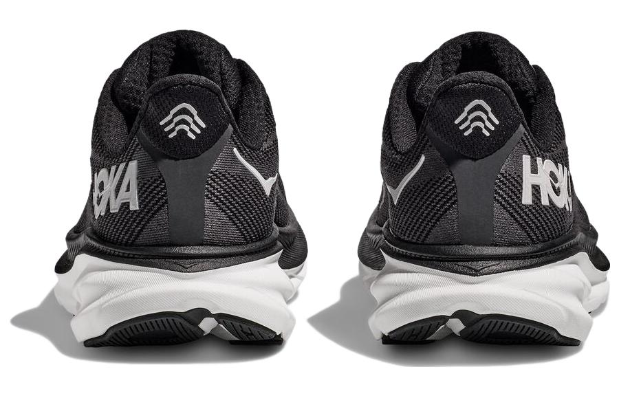 HOKA ONE ONE Clifton 9 'Black White' 1127895-BWHT
