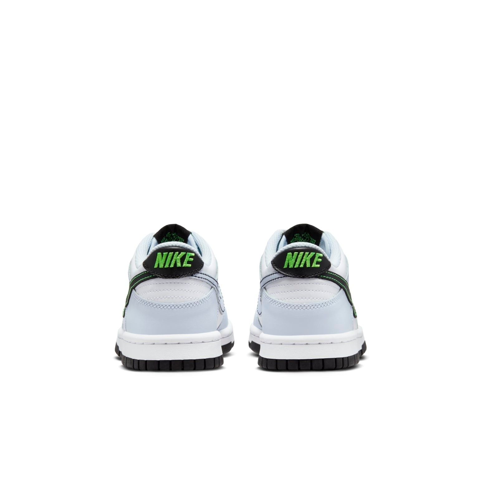 (GS) Nike Dunk Low 'Grey Green Strike' FB9109-107