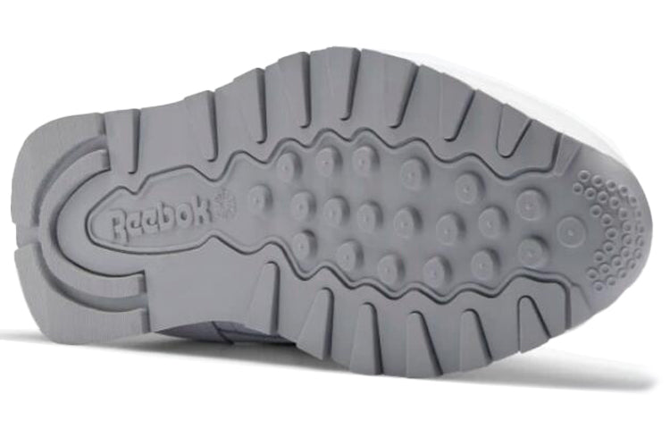 Reebok Classic Leather White Gray 'White Grey' FV9869