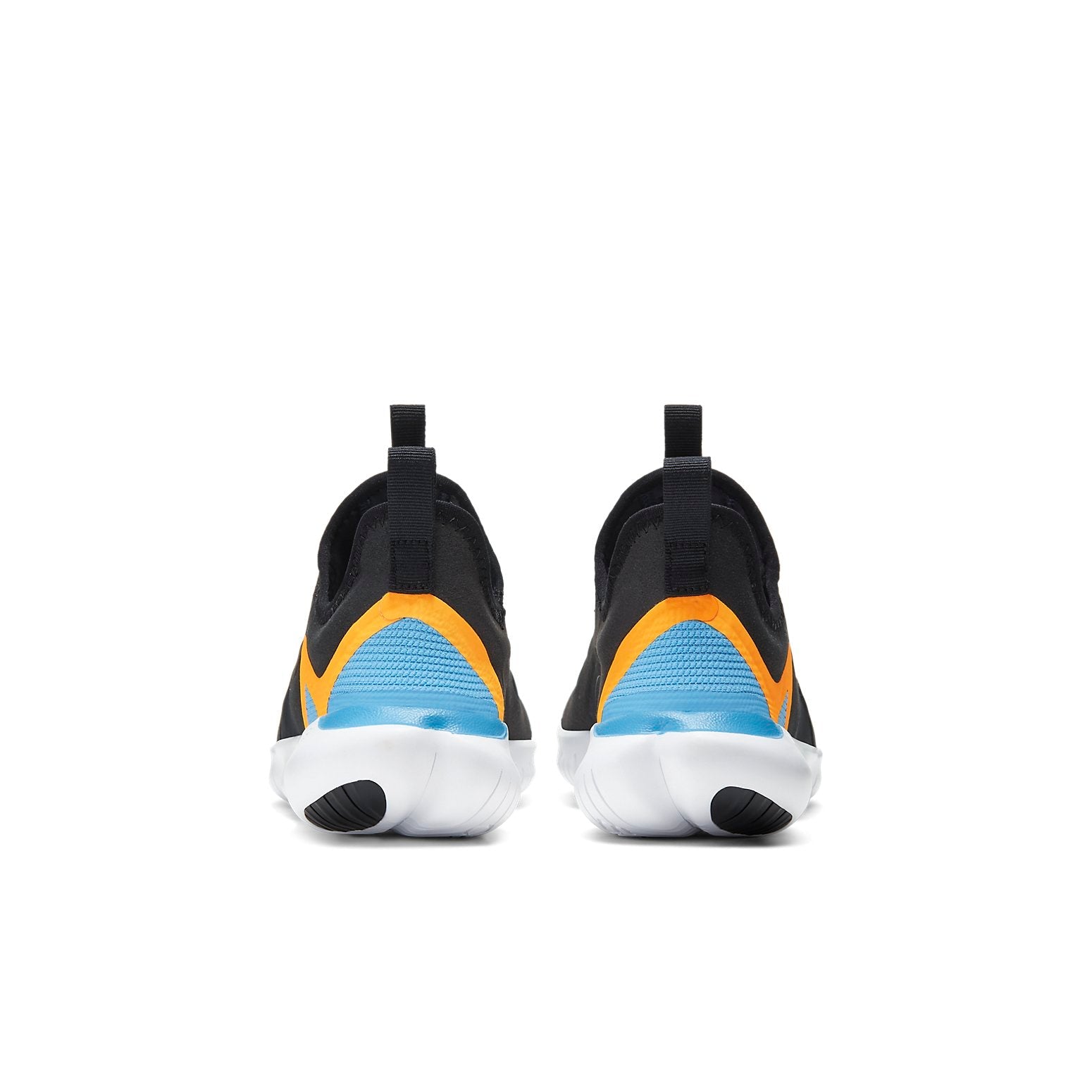 (GS) Nike Free RN 5.0 Black/Orange AR4143-013