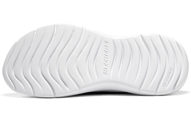 (GS) Skechers Comfy Slip On Shoes 'Grey Blue' 405260L-CCBL