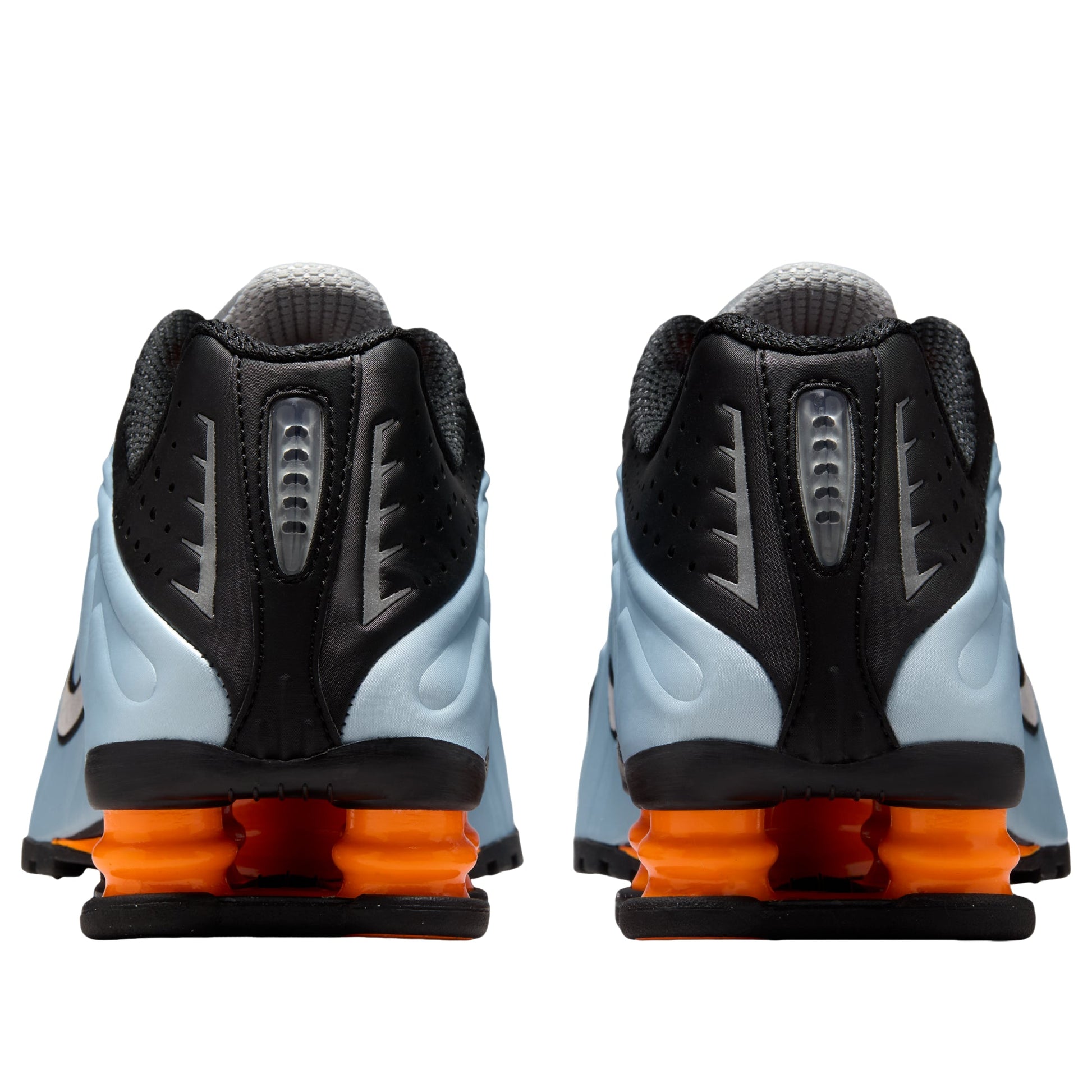 (WMNS) Nike Shox R4 'Blue Tint Total Orange' AR3565-401