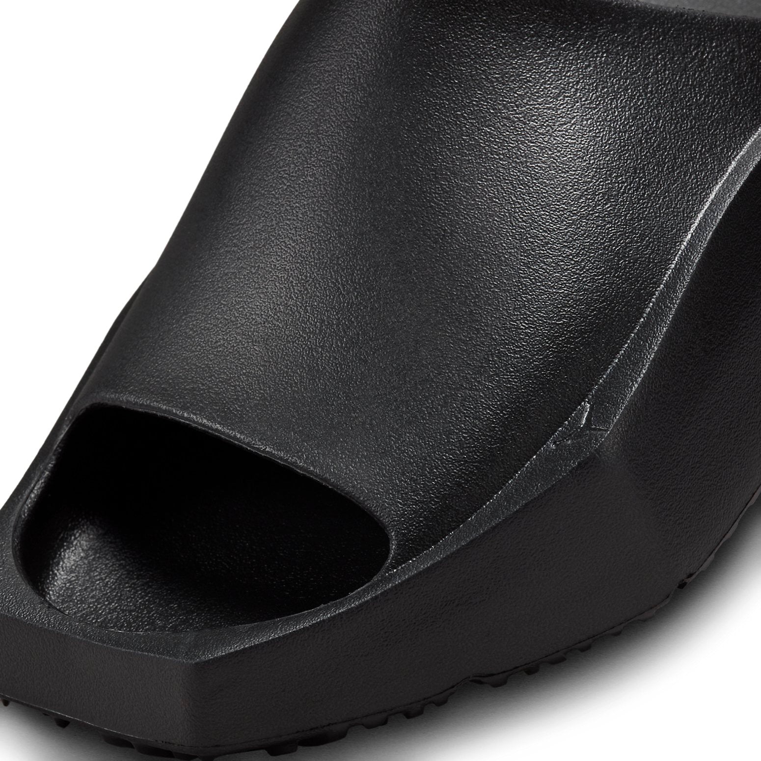 (WMNS) Air Jordan Hex Slide 'Black' DQ8992-001