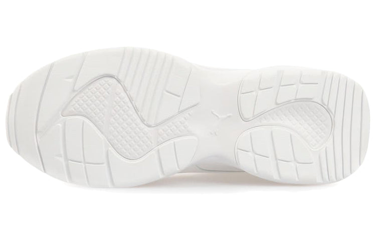 (WMNS) PUMA Cilia Mid Shoes White 375834-02