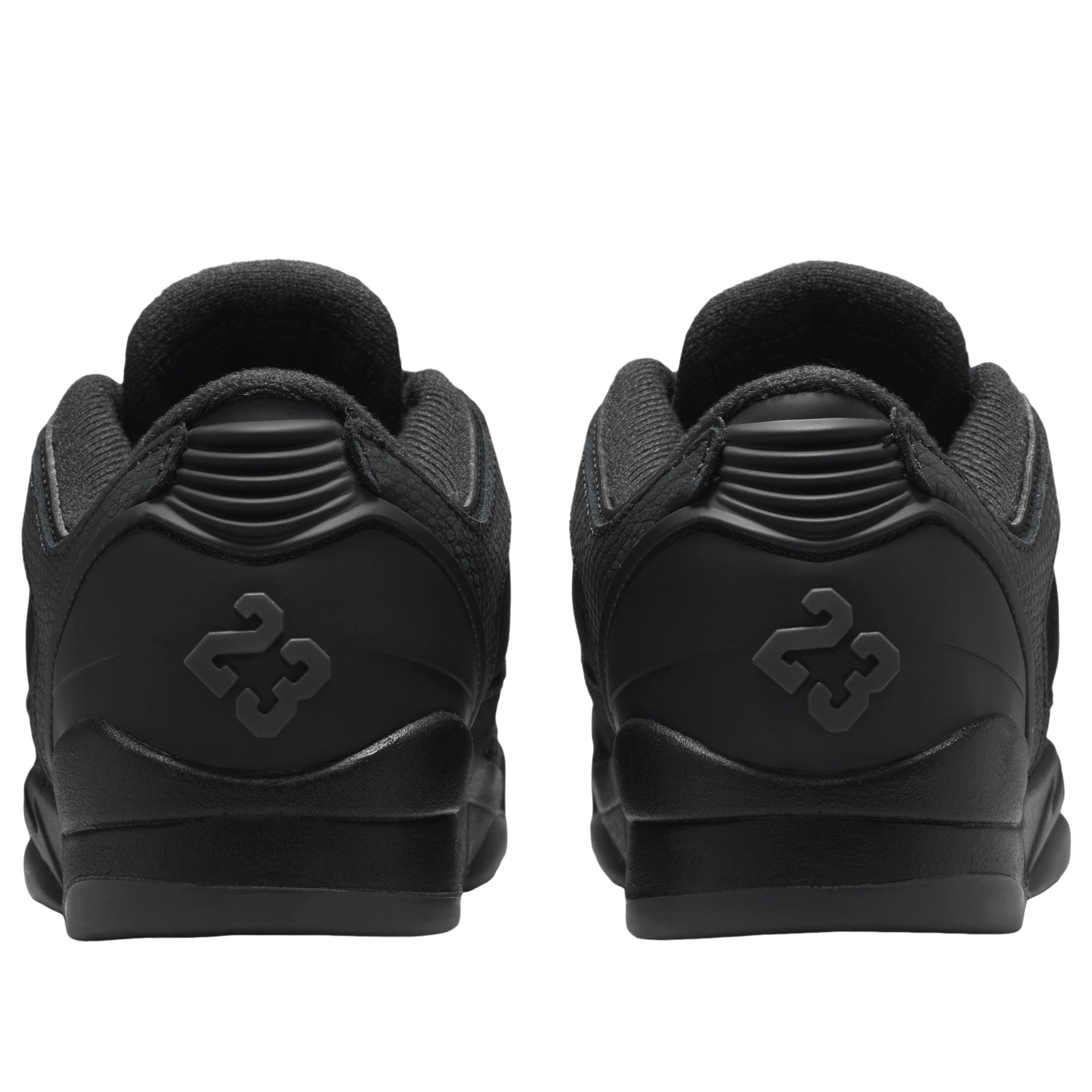 (GS) Air Jordan Sixty Plus Low 'Black Dark Smoke Grey' IO1866-002