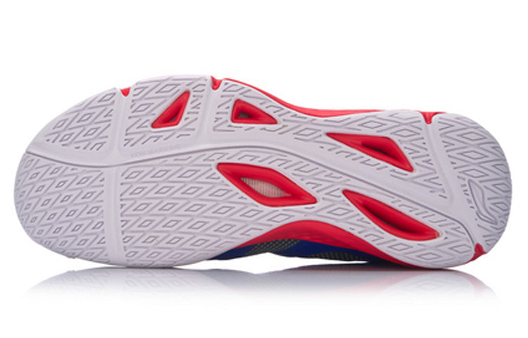 Li-Ning Sail 'Blue Neon Pink' AYTM033-4
