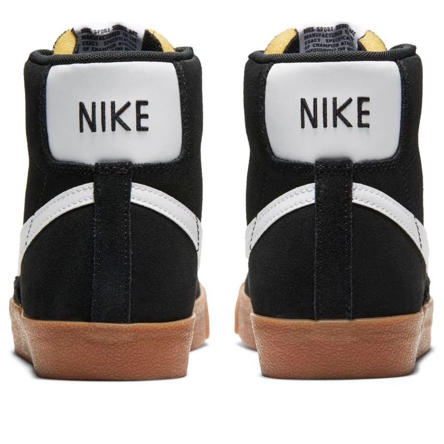 (WMNS) Nike Blazer Mid '77 Suede 'Black Gum' DB5461-001
