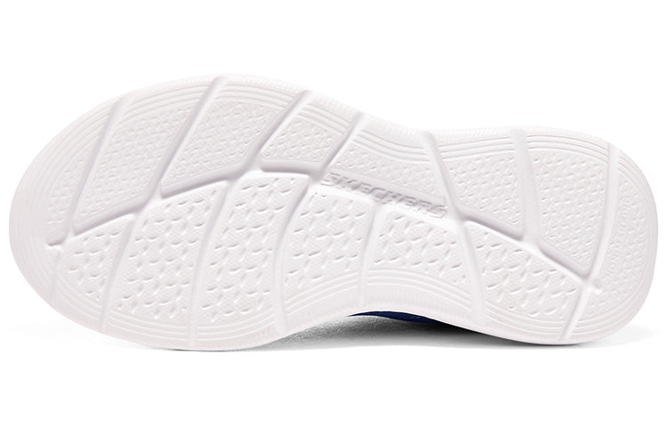 (GS) Skechers Snap Sprints 'Blue Multi' 303518L-BLMT
