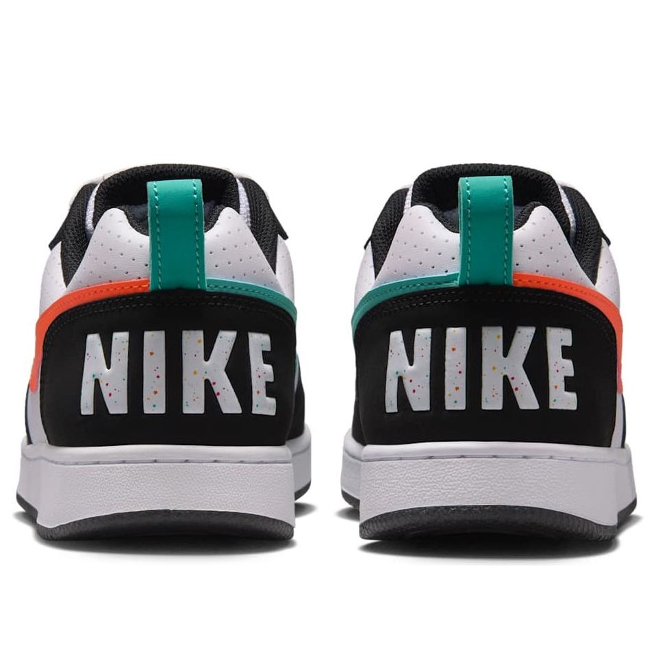 Nike Court Borough Low 'Black White Orange FD9918-181