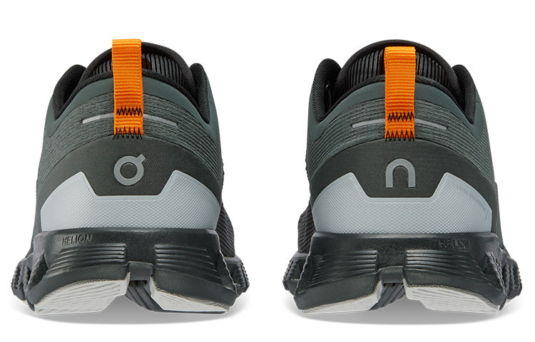 On Running Cloud X 3 Shift 'Dark Green Orange' 66.98466