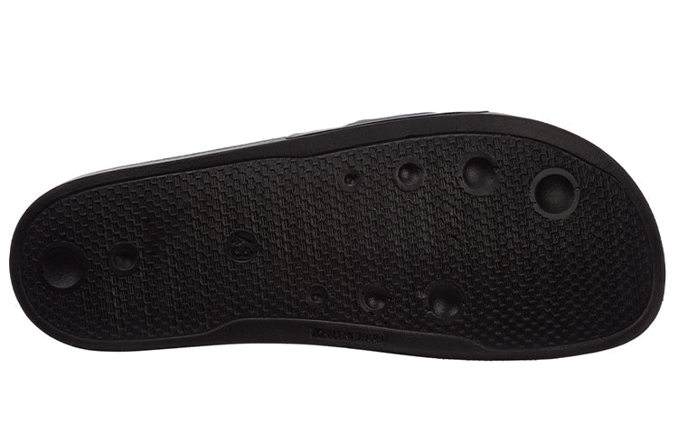 Off-White Industrial Tape Slides Slippers Black/Yellow OMIC001S21MAT0031018