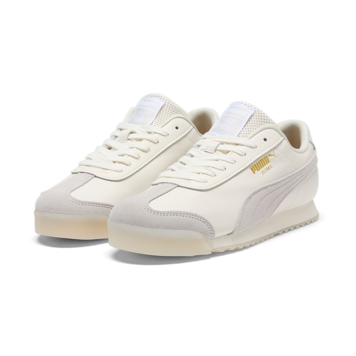 PUMA Roma 'Warm White Sedate Grey' 398572-01