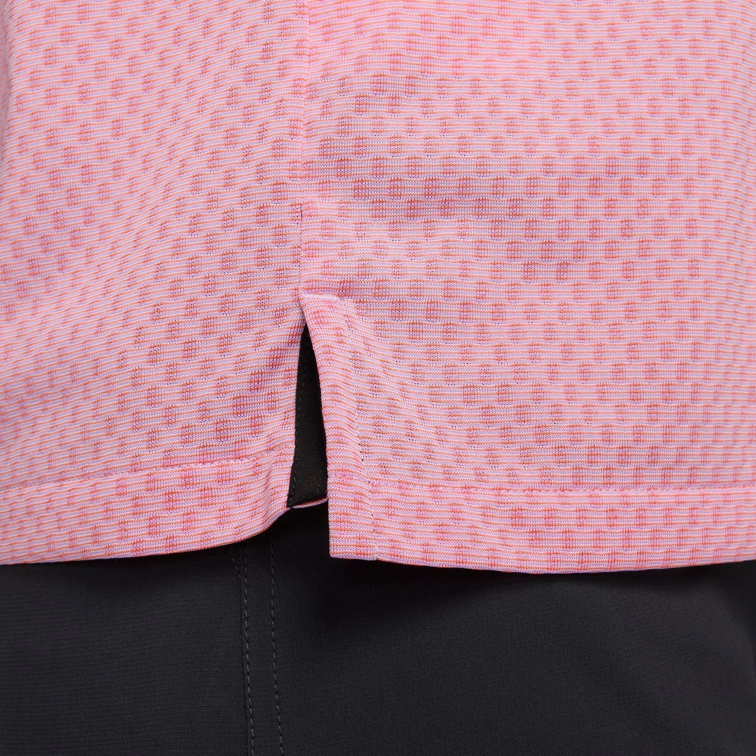 Nike Tour logo Polo Shirt 'Pink' FD5744-533