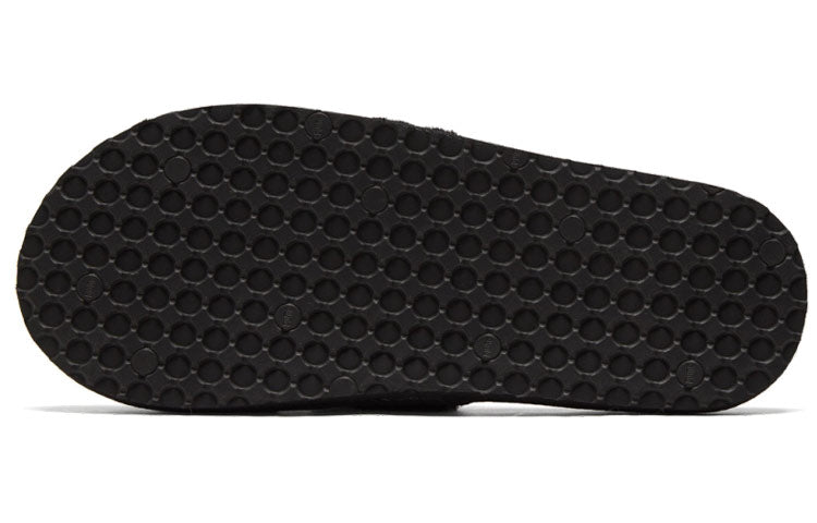 (WMNS) PUMA Fluff Remix Slide 'Black White' 385240-01