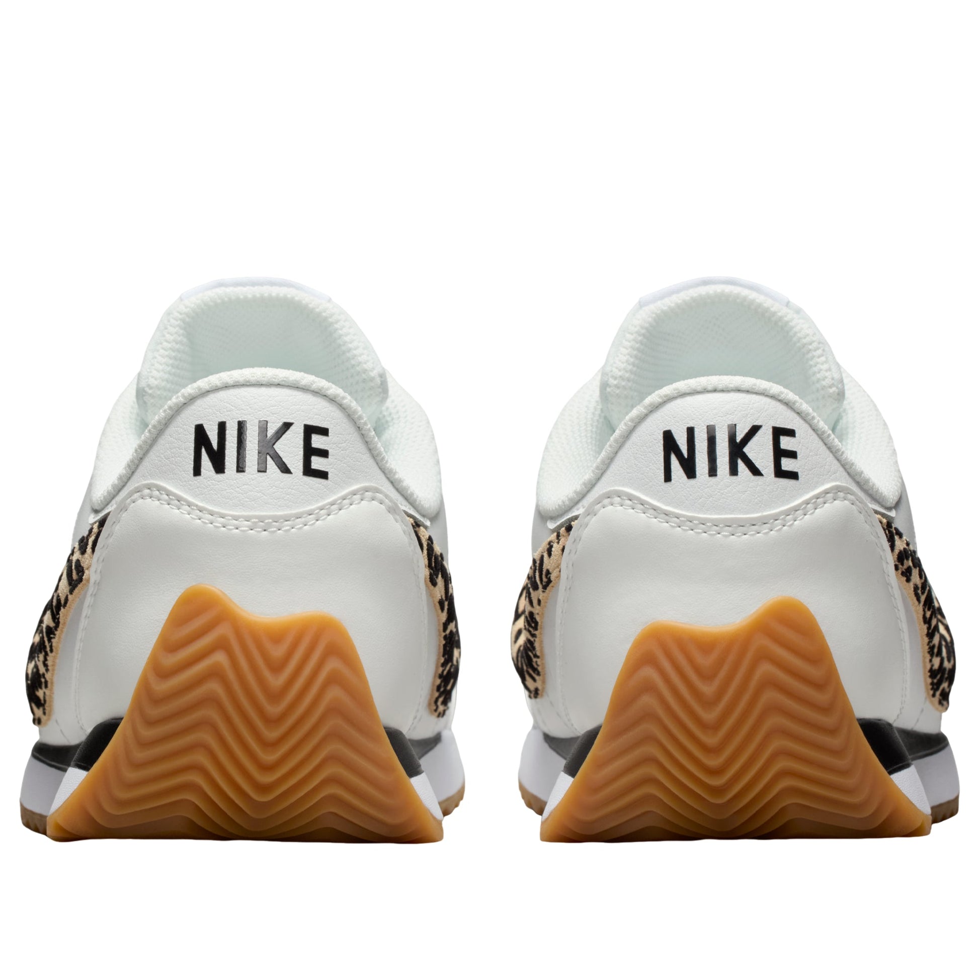 (WMNS) Nike Pacific Leather SE 'Summit White Leopard' IM7328-100