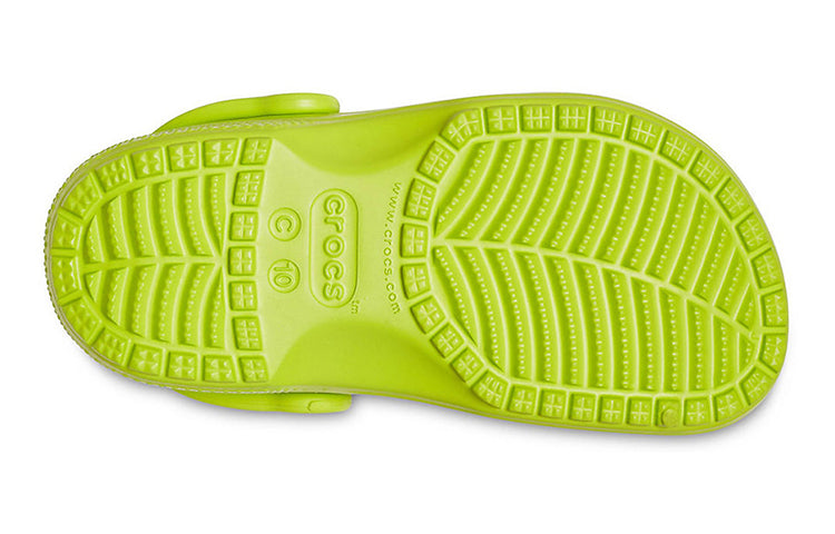 (GS) Crocs Classic Clogs 'Green' 204536-3TX