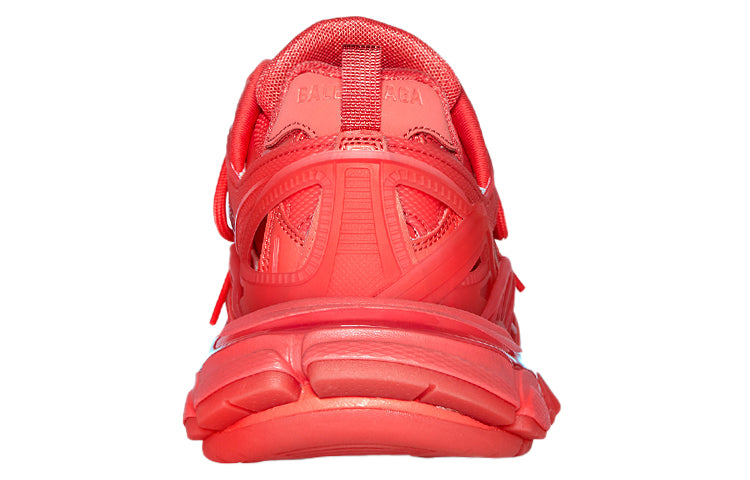 Balenciaga Track 2.0 Sneakers 'Clear Sole Red' 668823W3CT16000