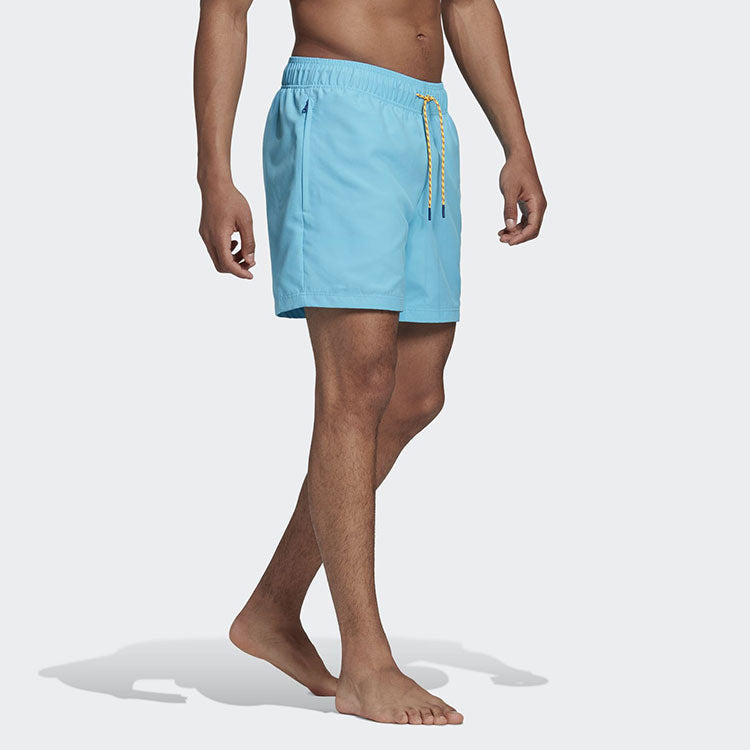 adidas originals Printing Causual Sports Ventilate Short Pant Male Blue GP1124