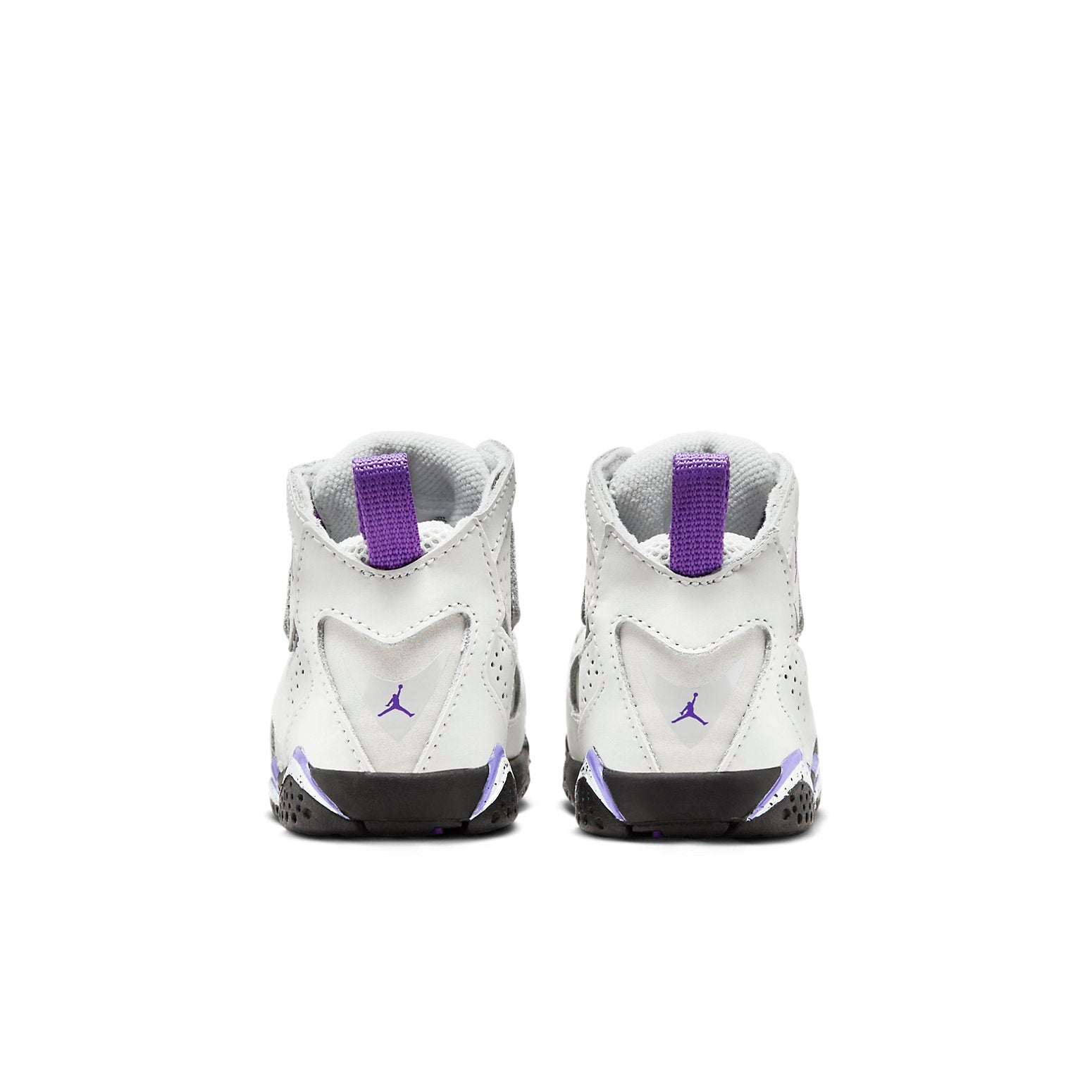 (TD) Air Jordan True Flight 'Base Grey Purple Venom' 343797-052
