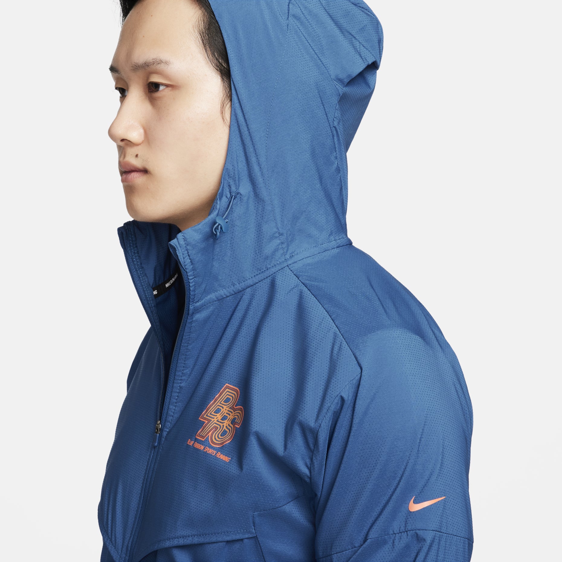 Nike Windrunner Running Energy Repel Running Jacket 'Court Blue' (Asia Sizing) FN3306-476