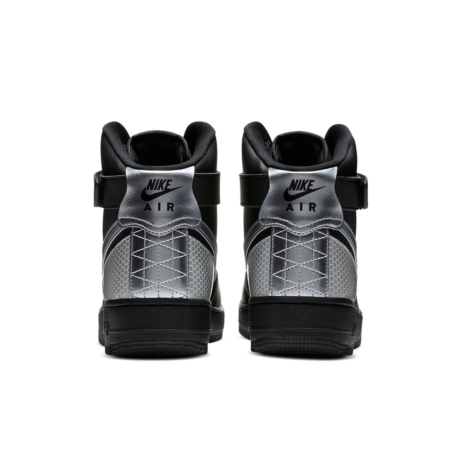 Nike x 3M Air Force 1 High 'Black' CU4159-001