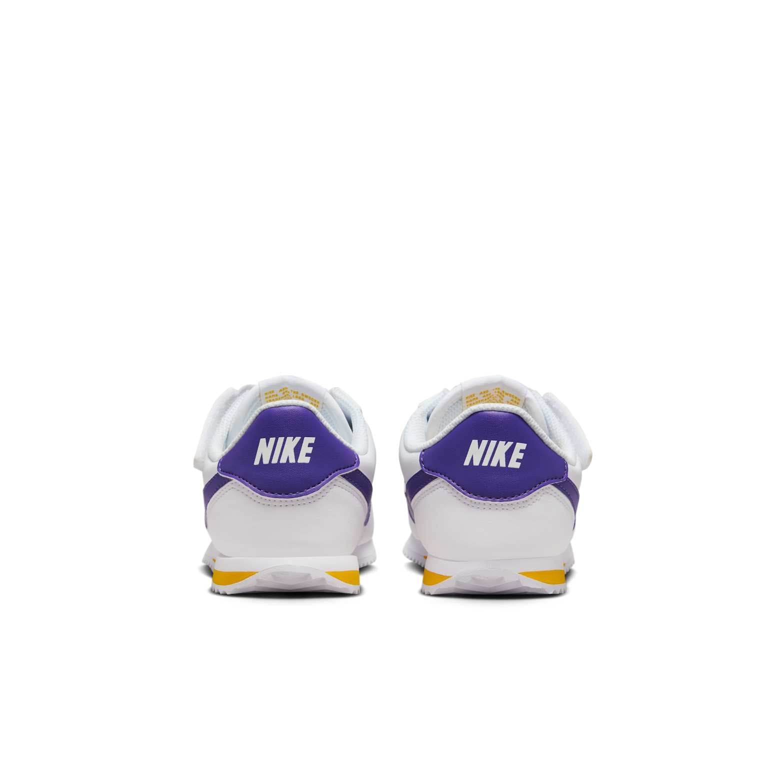 (PS) Nike Cortez EasyOn 'White Varsity Maize Varsity Purple' DM0951-105
