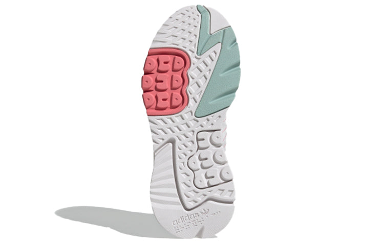 (WMNS) adidas originals Nite Jogger 'White Gray Green' H03251