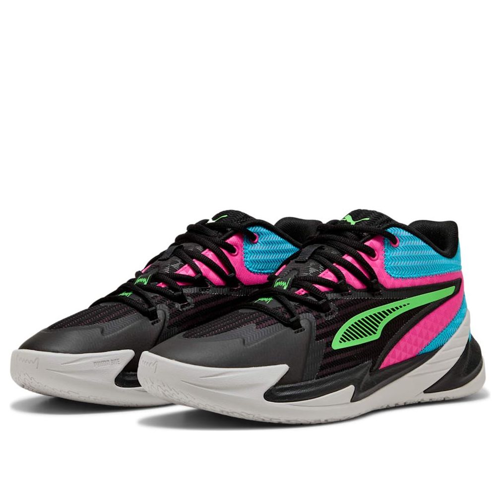 PUMA The Dagger 'Black Fluro Pink Pes' 311353-01