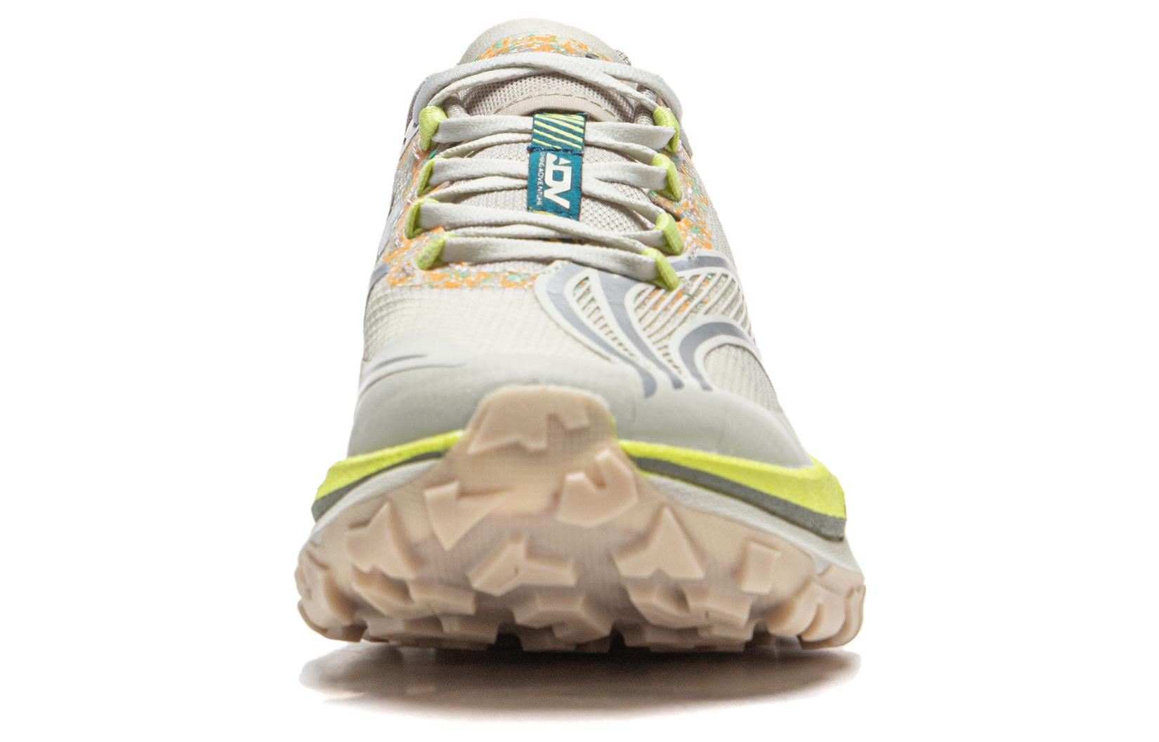 (WMNS) Li-Ning Dilu 'Grey Yellow' ARNT004-5
