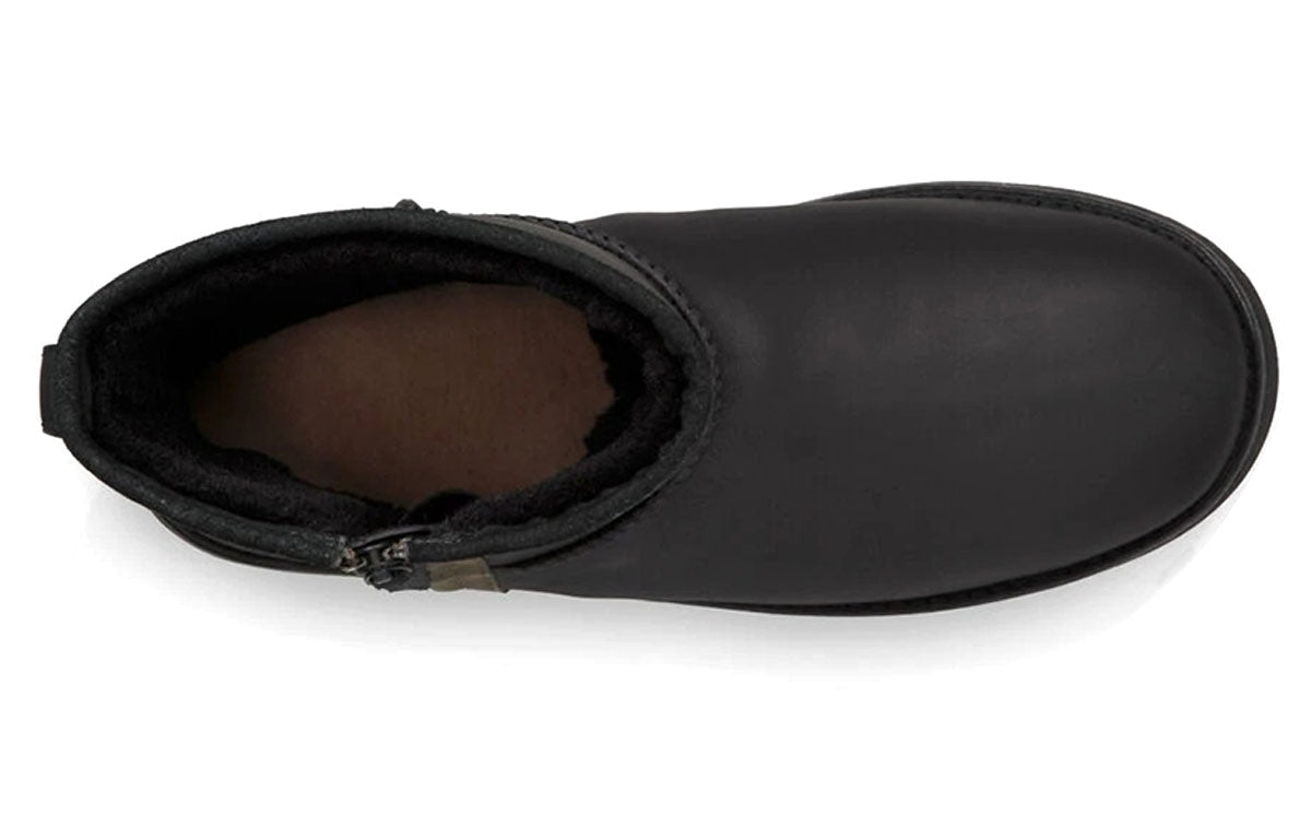 UGG Classic Mini Zip Waterproof 'Black' 1018453-BLK