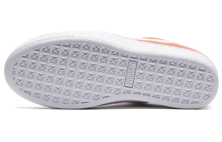 (WMNS) PUMA Vikky Platform Pink/White 363287-15