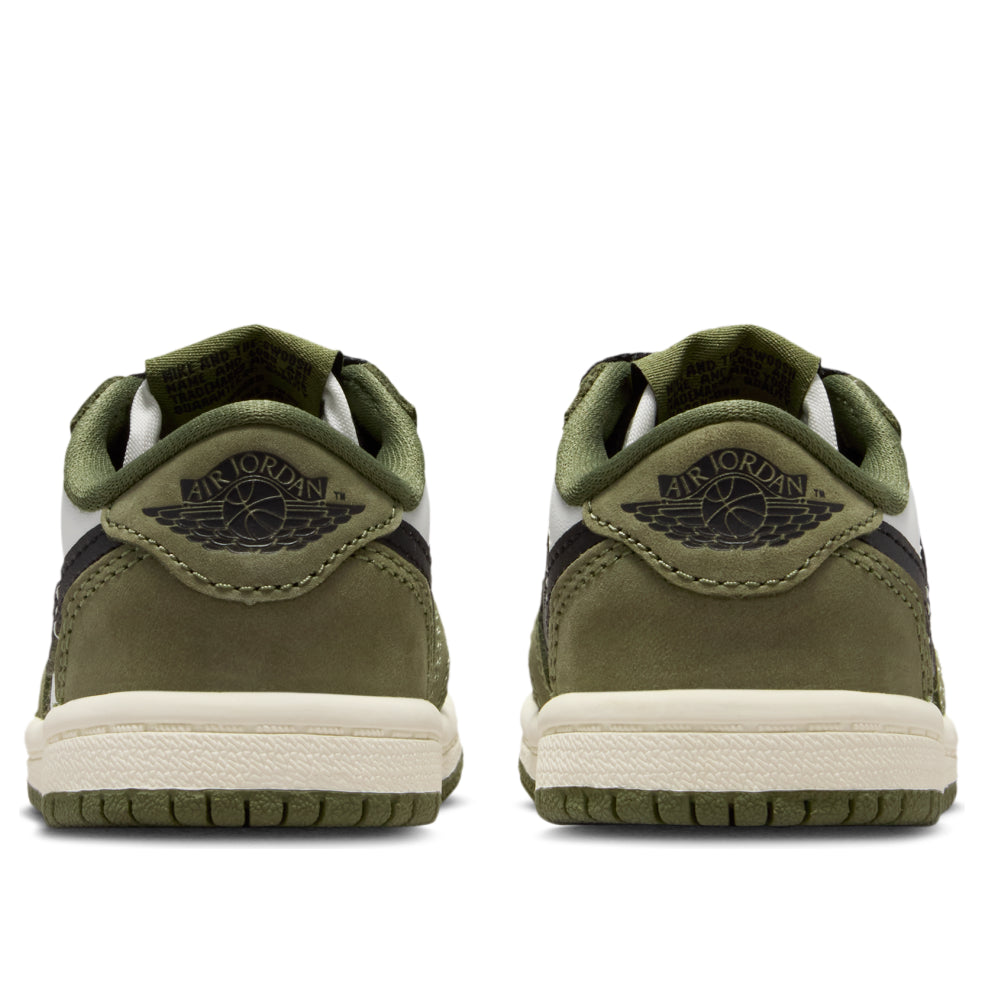 (TD) Air Jordan 1 Retro Low OG 'Medium Olive' HQ6997-200