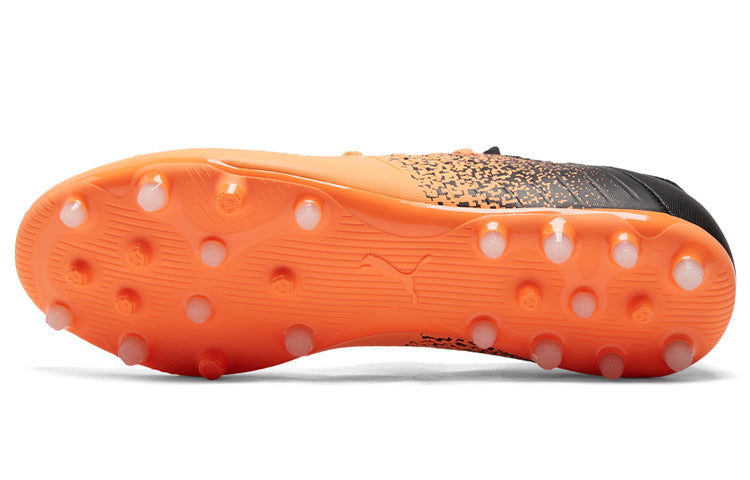 PUMA Future Z 43 MG Low Tops Orange Black 106769-01