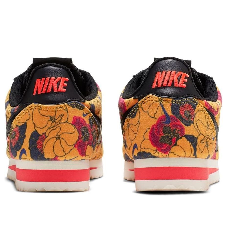 (WMNS) Nike Classic Cortez LX Floral 'Pack Gold' AV1338-700