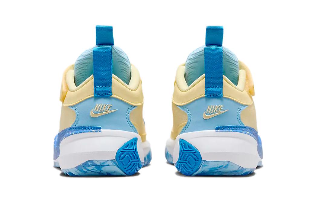 (PS) Nike Zoom Freak 5 'Canary Yellow' DZ4485-400