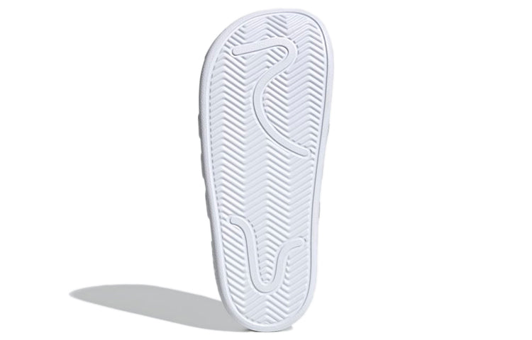 adidas Adilette Clog 'White Black' FY8970