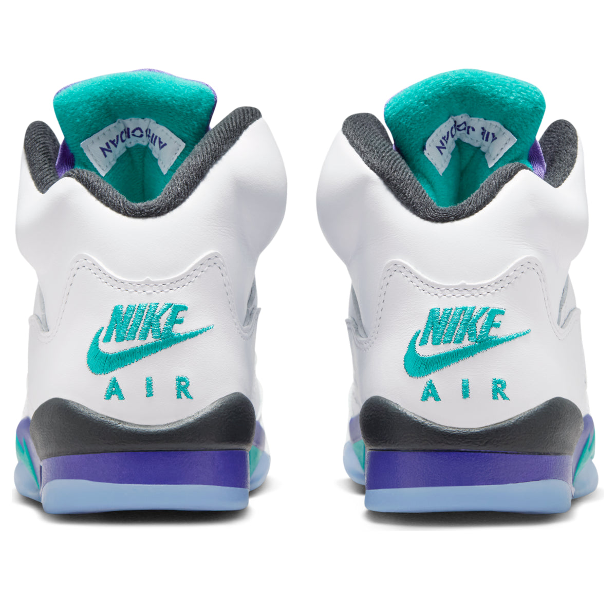 (GS) Air Jordan 5 Retro 'Grape' 2025 HQ7980-100