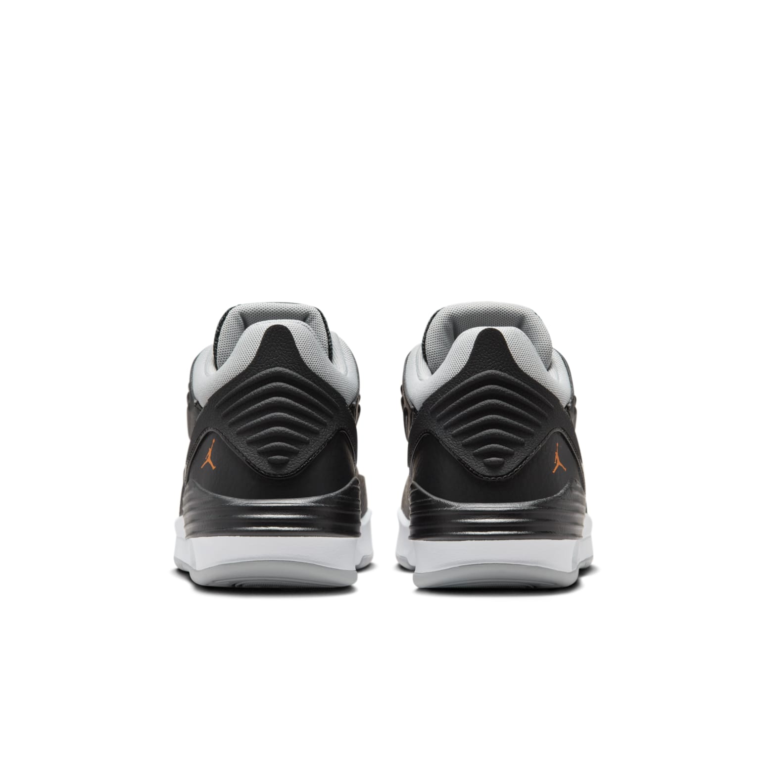 (GS) Air Jordan Max Aura 5 'Black Wolf Grey Magma Orange' DZ4352-008