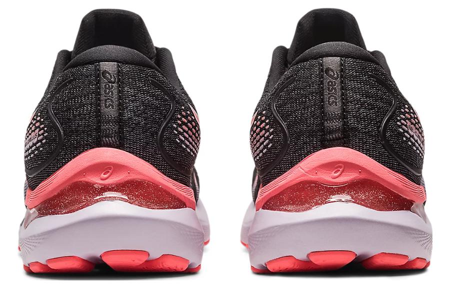 (WMNS) ASICS Gel-Cumulus 24 'Black Papaya' 1012B206-009