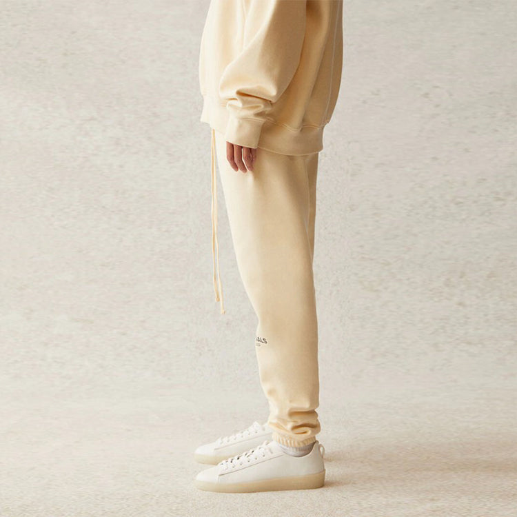 Fear of God Essentials SS21 Sweatpant 'Buttercream' FOG-SS21-563