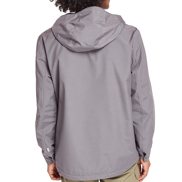 Men's Timberland waterproof Zipper Hooded Jacket Gray A29XA033