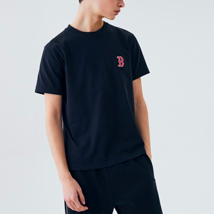 MLB Boston Red Sox Basic Short Sleeve Unisex Black 31TS05031-43L