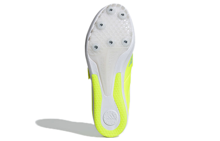 adidas Jumpstar Spikes Track Shoes 'Fluorescein' FW2235