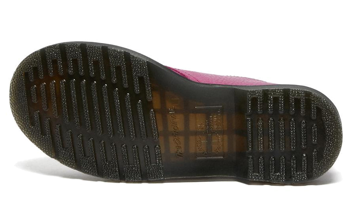 (WMNS) Dr. Martens 1461 'Purplered Black' 26965673