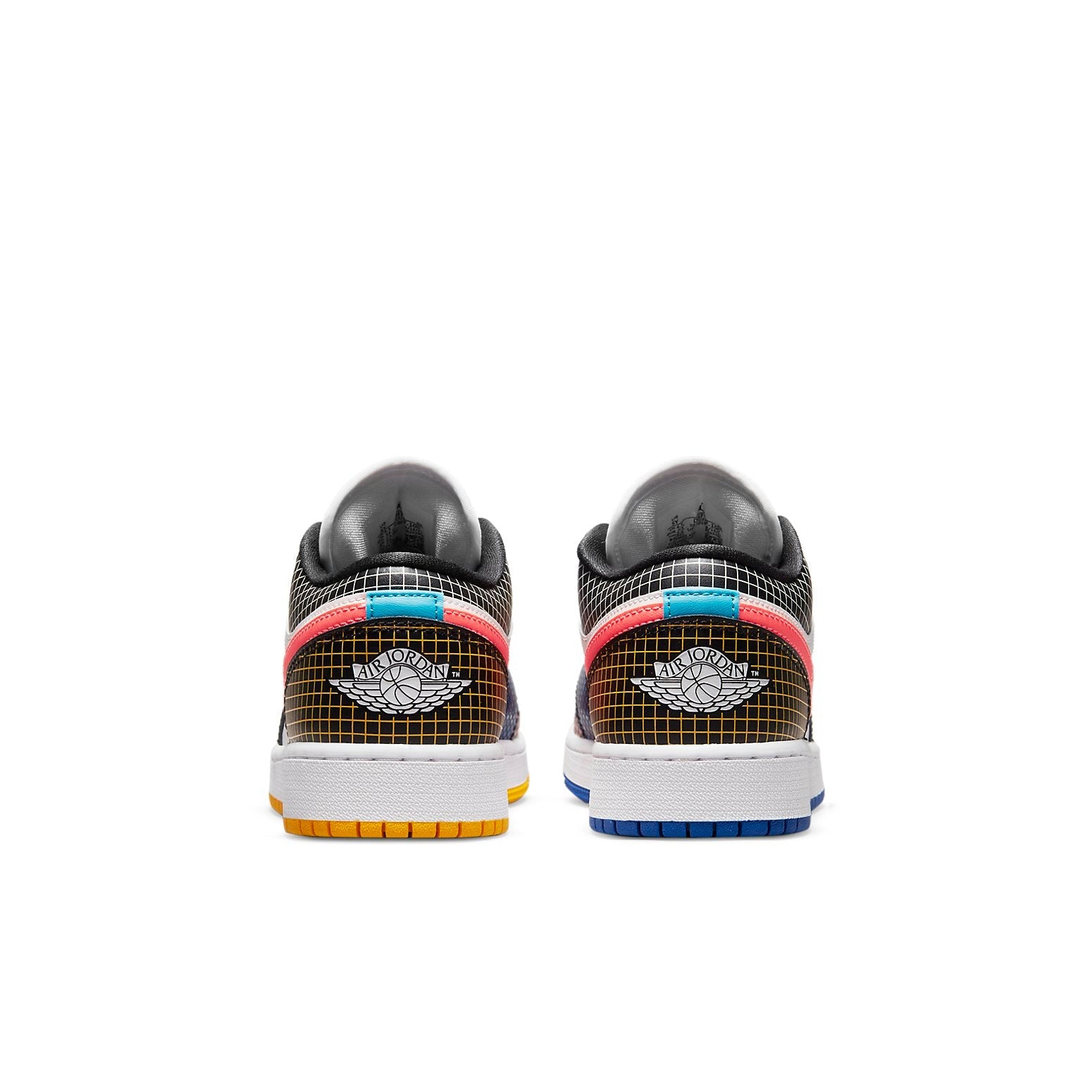 (GS) Air Jordan 1 Low MMD BG 'Multi Grid' DH7547-100