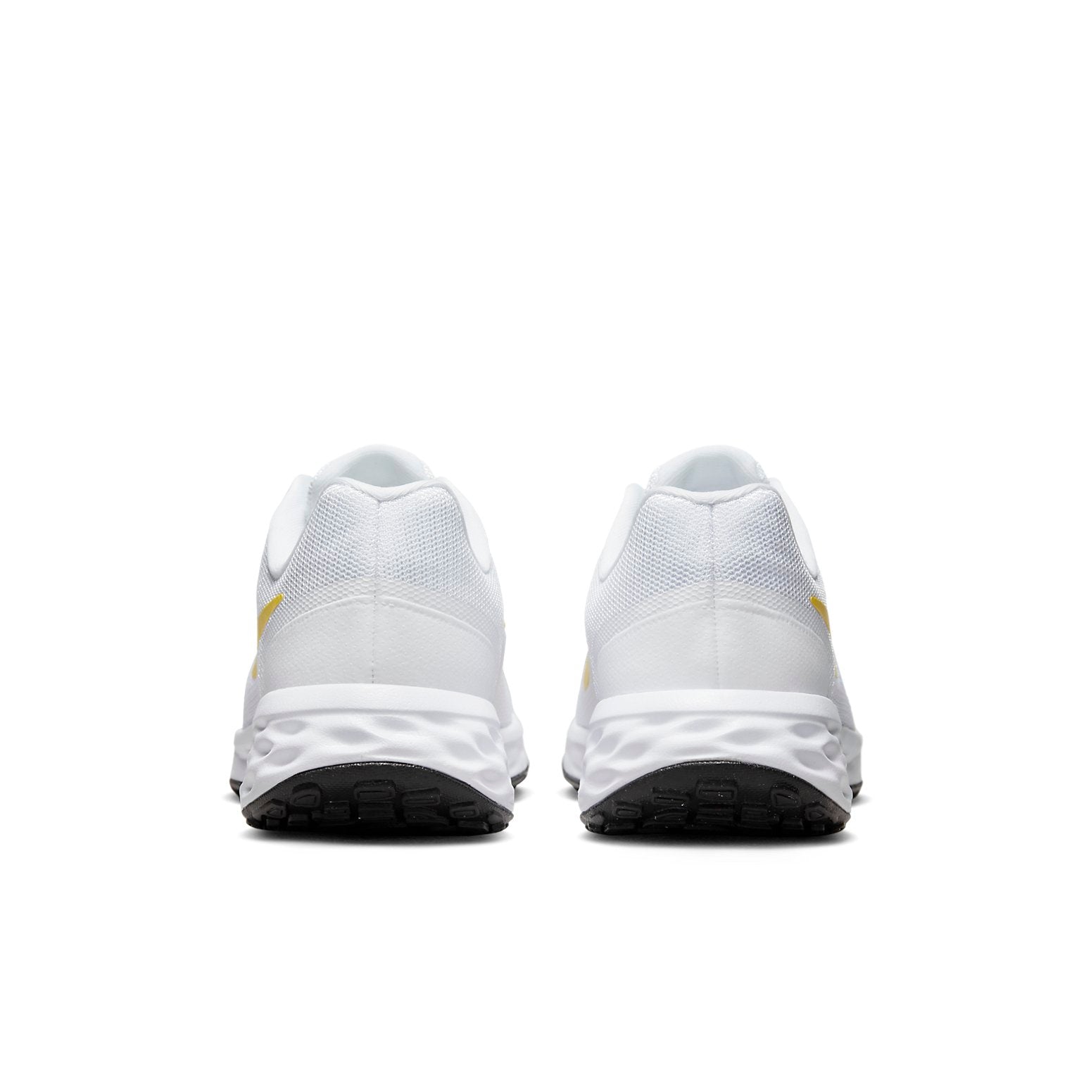 (WMNS) Nike Revolution 6 Next Nature 'White Opti Yellow' DC3729-105