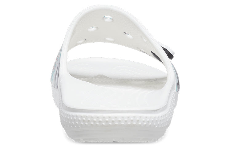 Crocs Classic Casual Fashion Unisex White Slippers 206520-928