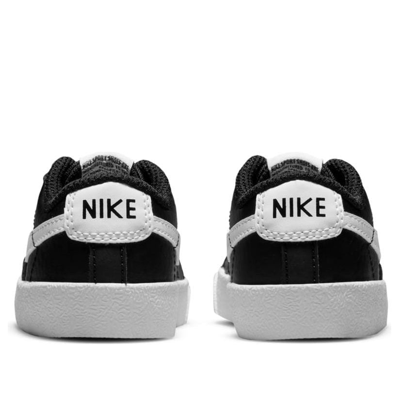 (TD) Nike Blazer Low '77 'Black White' DA4076-002